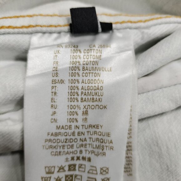 Diesel Men's Light Blue Denim Trucker Jacket Size Large - Picture 11 of 15